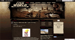 Desktop Screenshot of fmxworld.com
